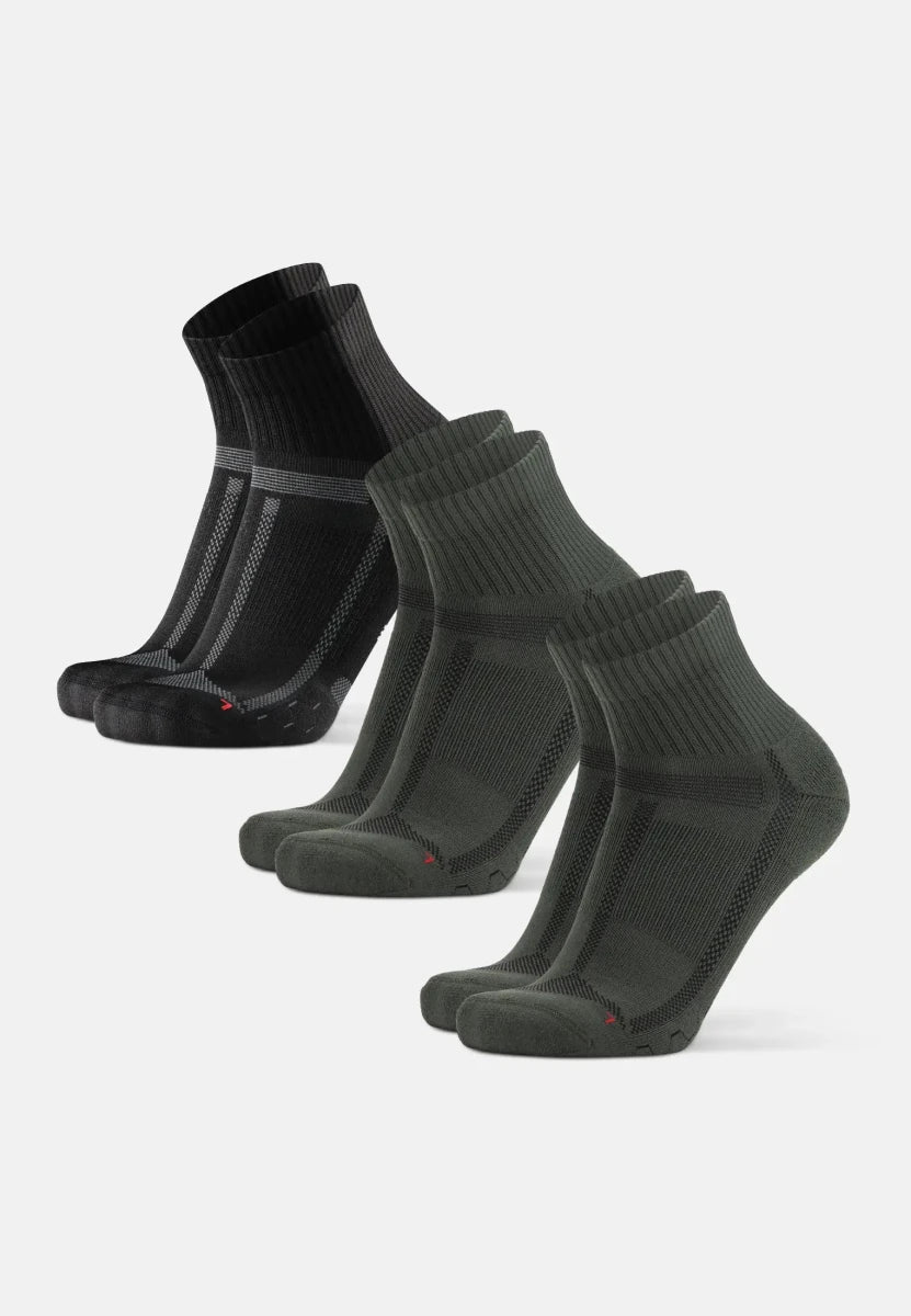 LONG DISTANCE RUNNING QUARTER SOCKS - DANISH ENDURANCE