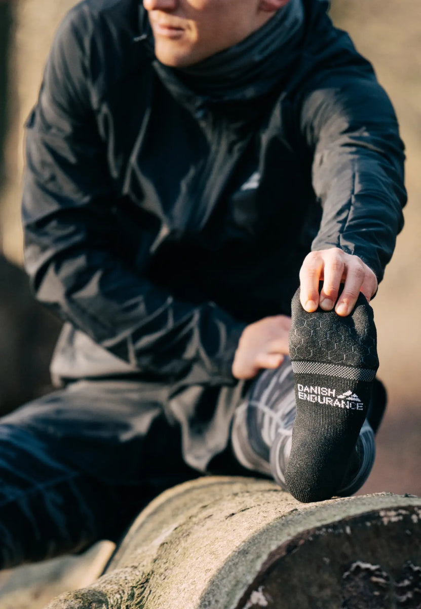 LONG - DISTANCE RUNNING SOCKS - DANISH ENDURANCE