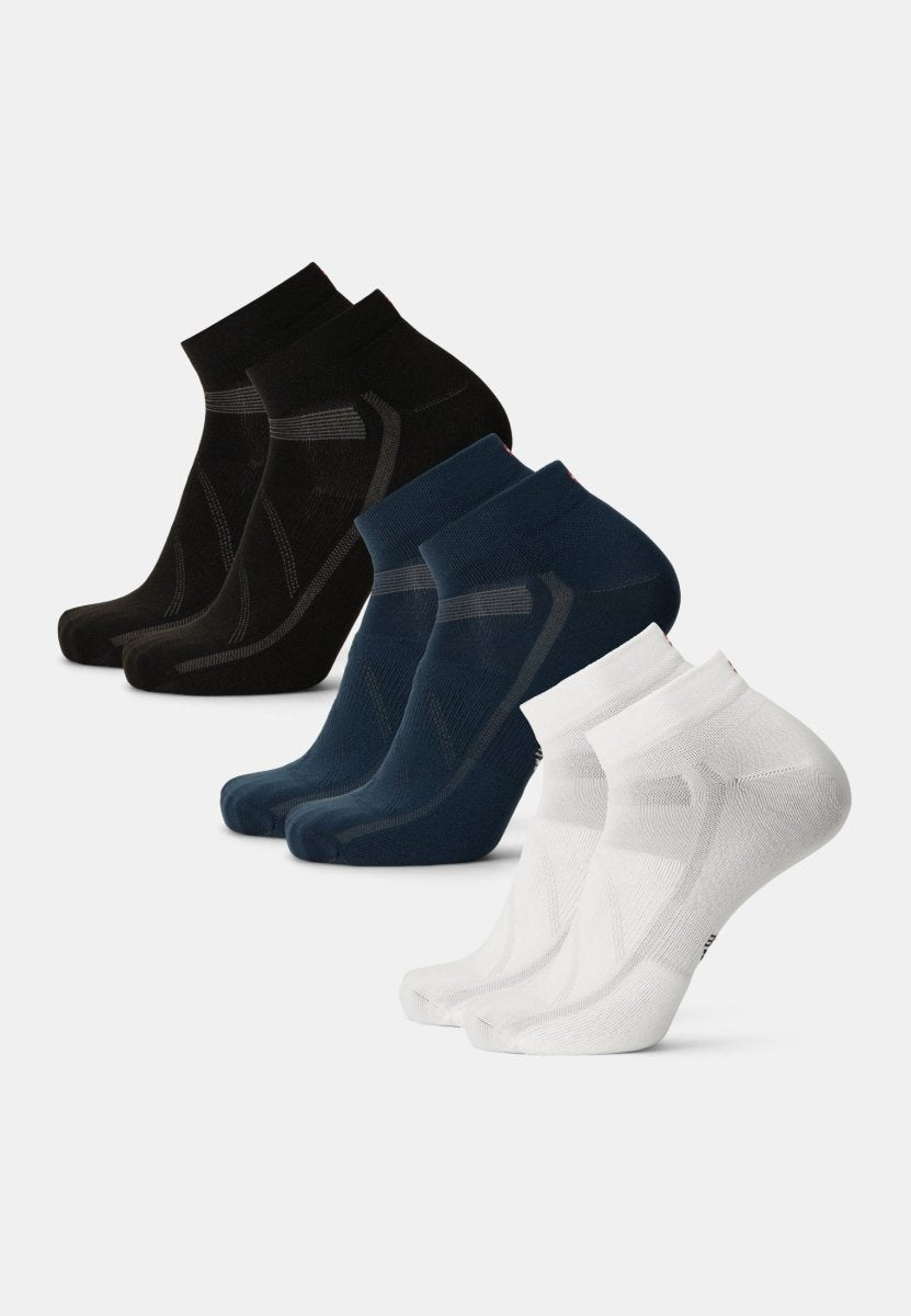LOW - CUT CYCLING SOCKS - DANISH ENDURANCE
