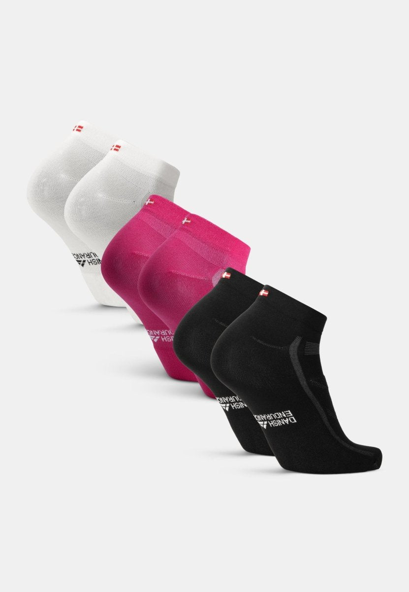LOW - CUT CYCLING SOCKS - DANISH ENDURANCE