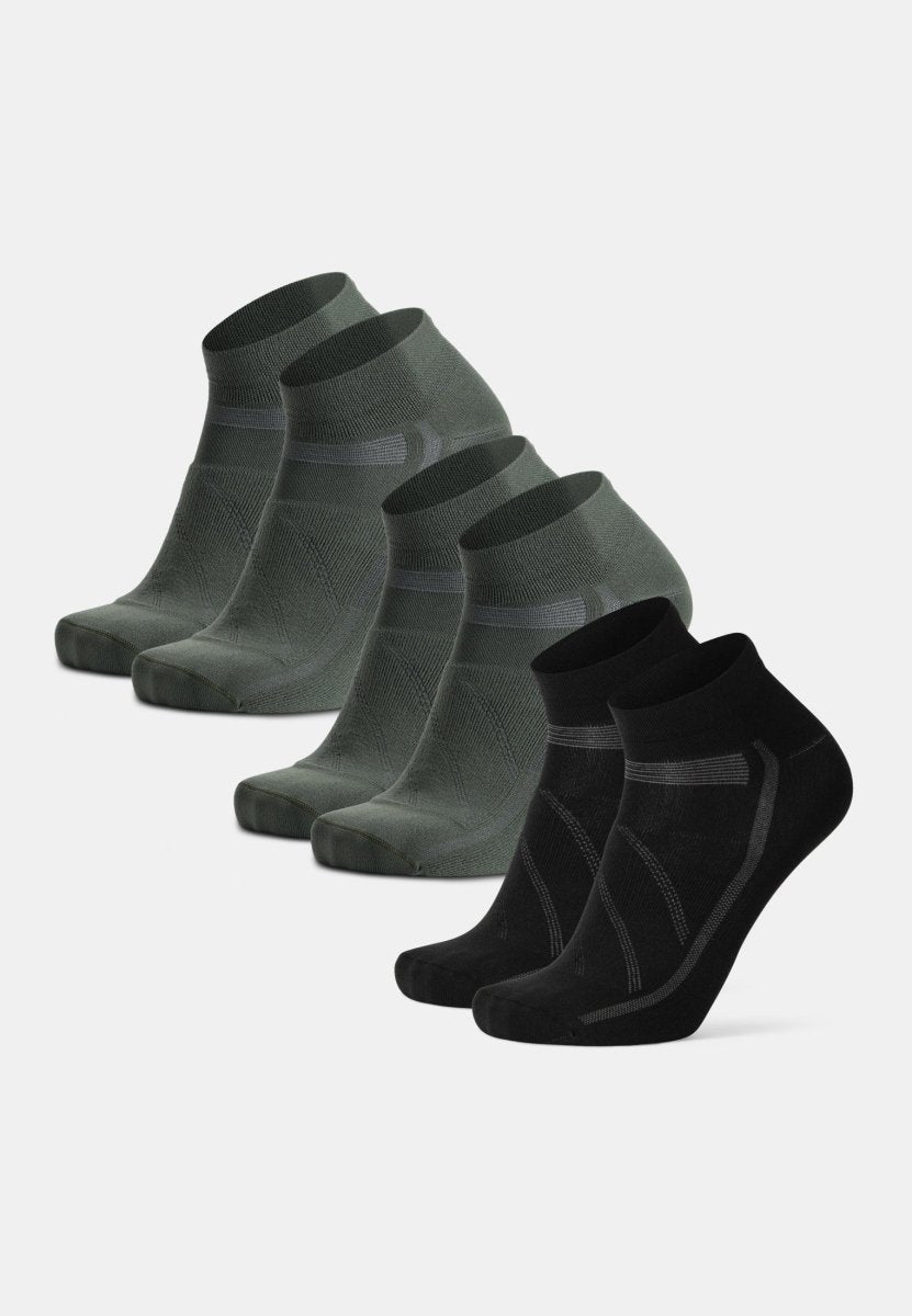 LOW - CUT CYCLING SOCKS - DANISH ENDURANCE