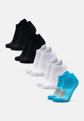 CLASSIC SPORTS LOW-CUT SOCKS - Black | Blue | White