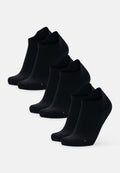 CLASSIC SPORTS LOW-CUT SOCKS - Black