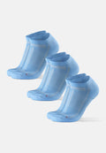 LONG DISTANCE RUNNING LOW-CUT SOCKS - Light Blue
