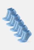 CHAUSSETTES BASSES LONG DISTANCE RUNNING - Bleu clair