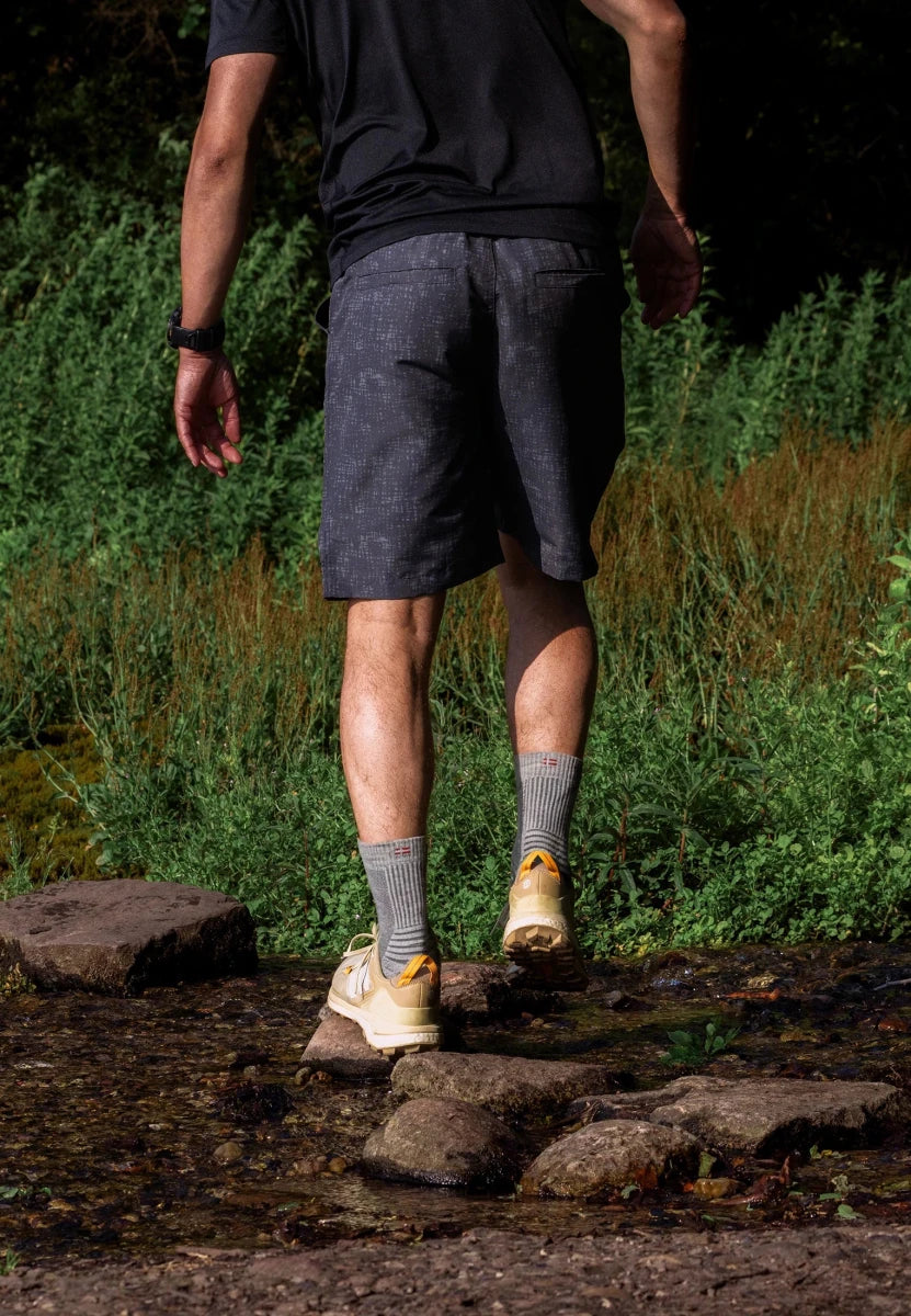 MAMMUT MARCH LIGHT HIKING CREW SOCKS - DANISH ENDURANCE