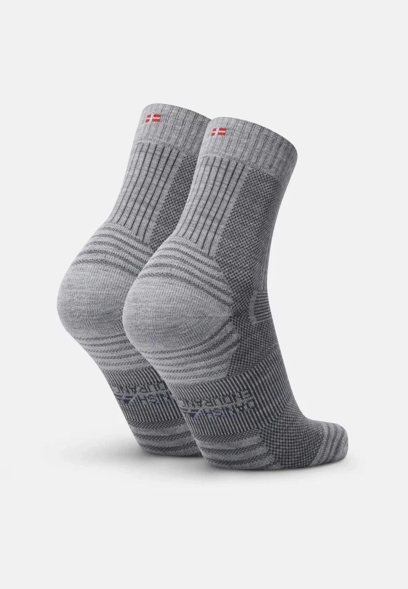 MAMMUT MARCH LIGHT HIKING CREW SOCKS - DANISH ENDURANCE