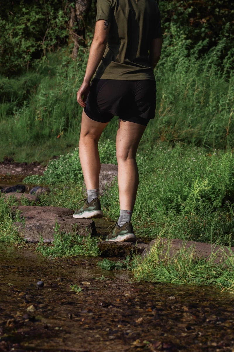 MAMMUT MARCH LIGHT HIKING CREW SOCKS - DANISH ENDURANCE