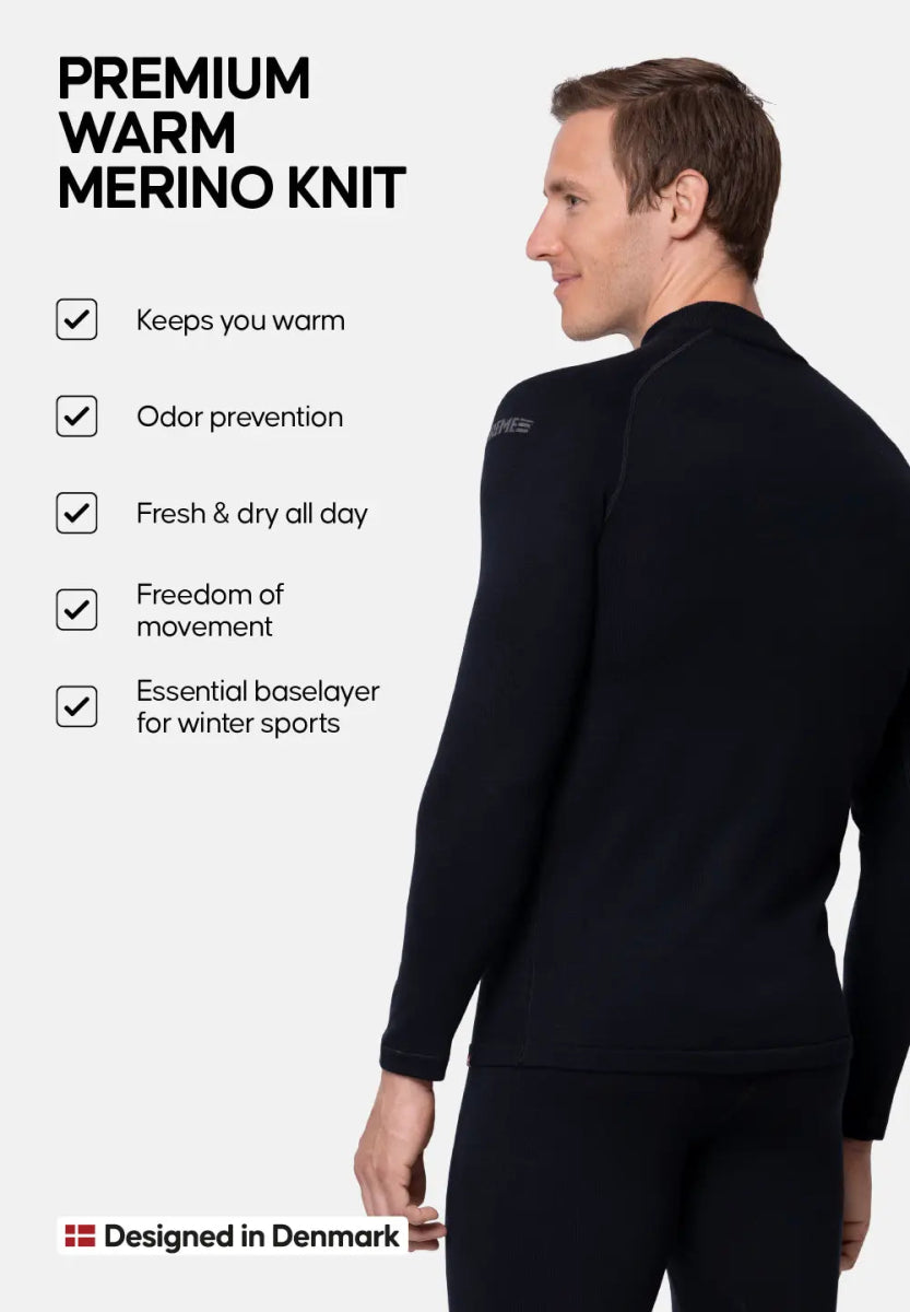 MEN'S EXTREME MERINO BASE LAYER SHIRT - DANISH ENDURANCE