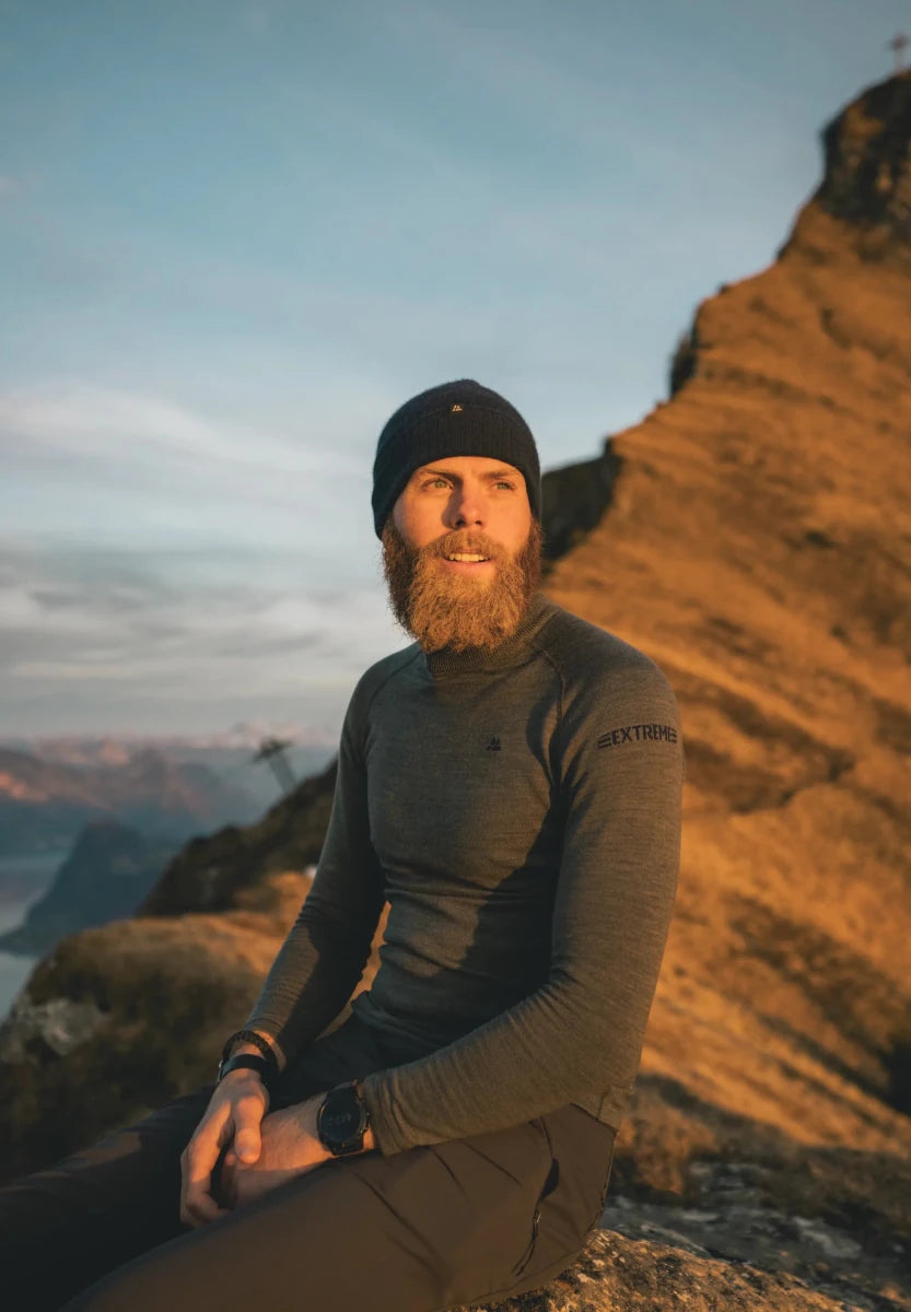 MEN'S EXTREME MERINO BASE LAYER SHIRT - DANISH ENDURANCE