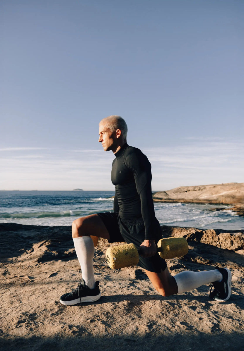 MEN'S LONG SLEEVE COMPRESSION SHIRT - DANISH ENDURANCE