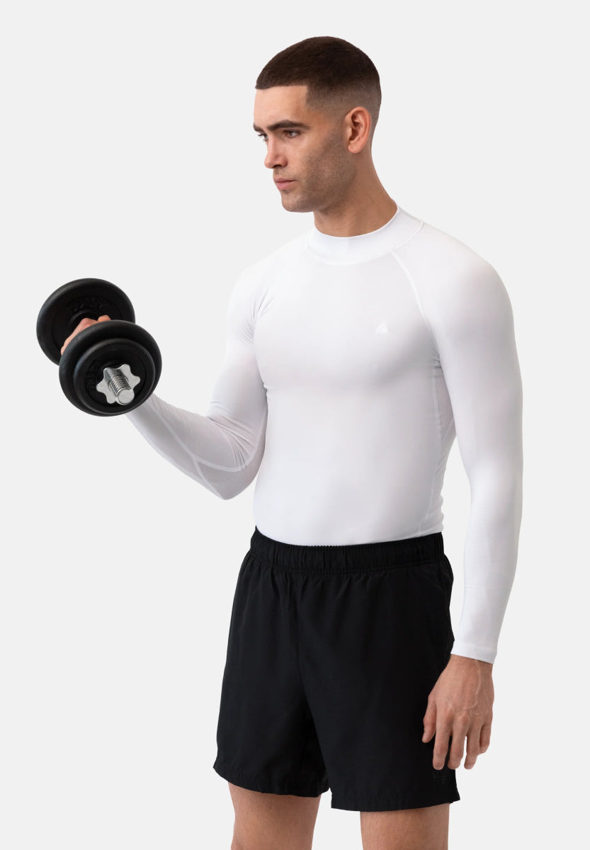 MEN'S LONG SLEEVE COMPRESSION SHIRT - DANISH ENDURANCE