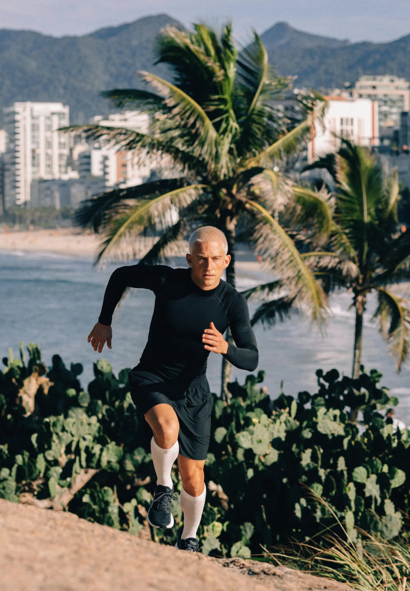 MEN'S LONG SLEEVE COMPRESSION SHIRT - DANISH ENDURANCE