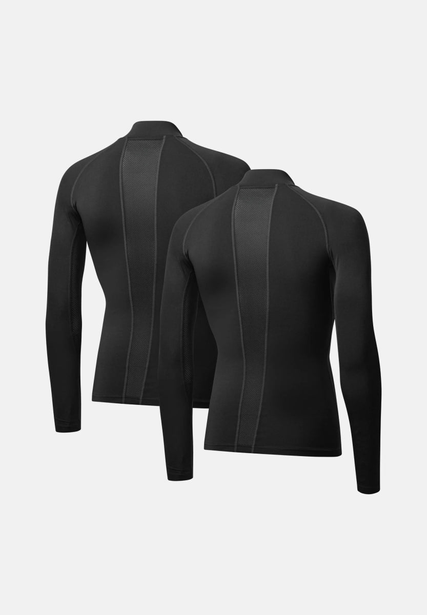 MEN'S LONG SLEEVE COMPRESSION SHIRT - DANISH ENDURANCE