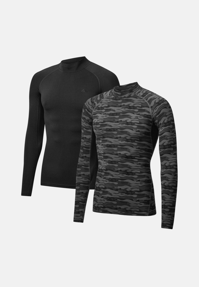 MEN'S LONG SLEEVE COMPRESSION SHIRT - DANISH ENDURANCE