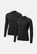 POWER COMPRESSION SHIRT - Black