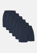 LOOSE BOXERSHORTS - Dunklemarine