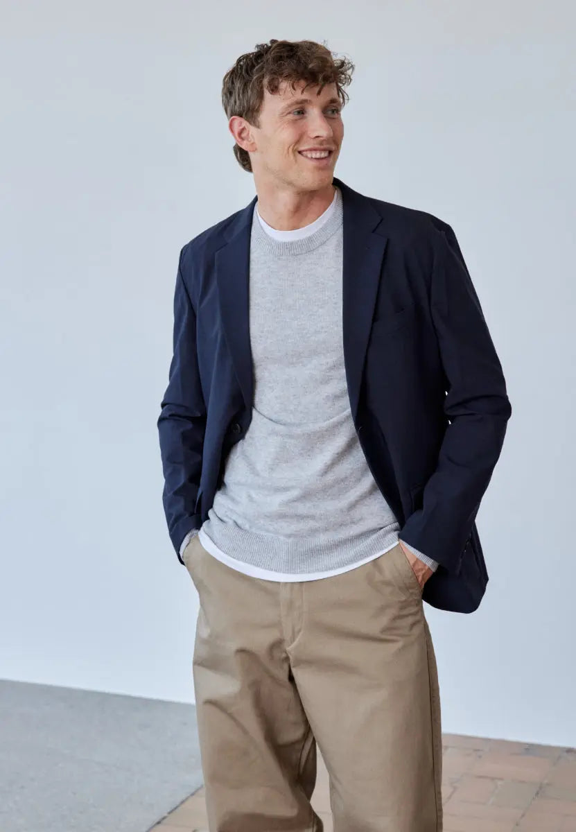 MEN'S MERINO CASHMERE SWEATER - DANISH ENDURANCE