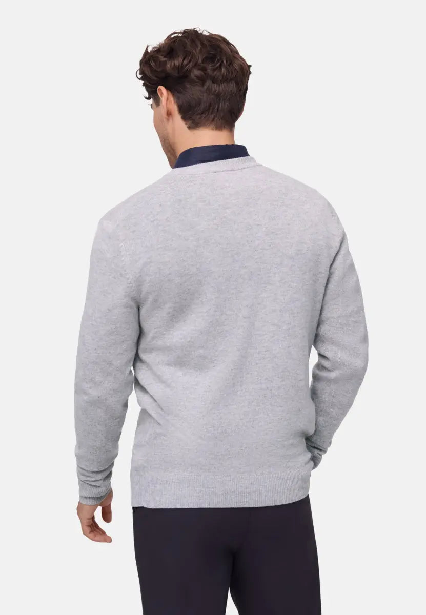 MEN'S MERINO CASHMERE SWEATER - DANISH ENDURANCE