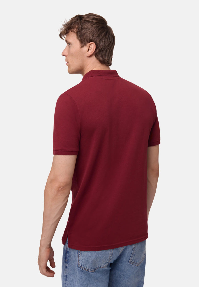 MEN'S ORGANIC COTTON POLO SHIRT - DANISH ENDURANCE