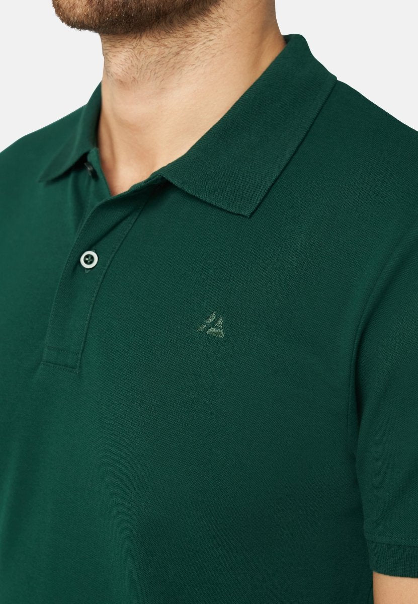 MEN'S ORGANIC COTTON POLO SHIRT - DANISH ENDURANCE