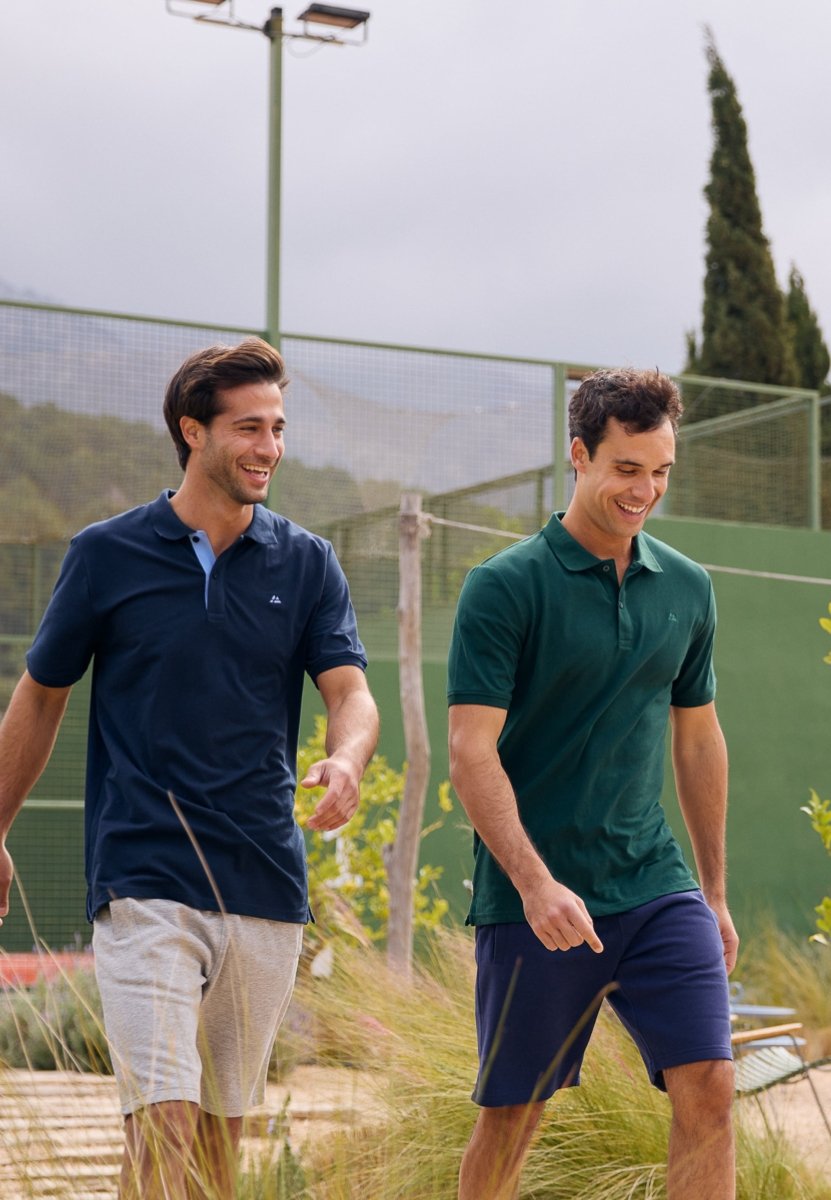 MEN'S ORGANIC COTTON POLO SHIRT - DANISH ENDURANCE