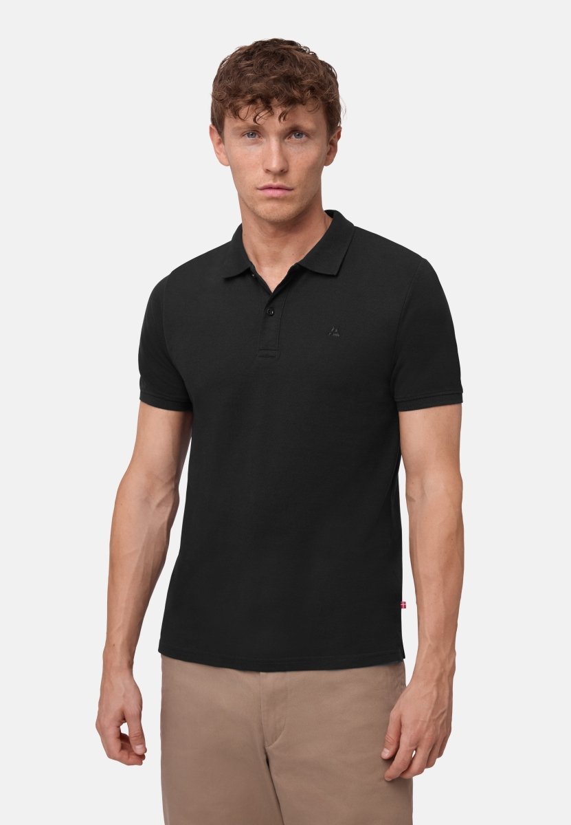 MEN'S ORGANIC COTTON POLO SHIRT - DANISH ENDURANCE