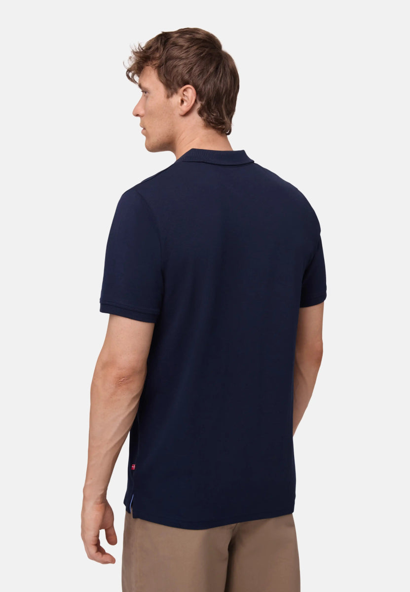 MEN'S ORGANIC COTTON POLO SHIRT - DANISH ENDURANCE