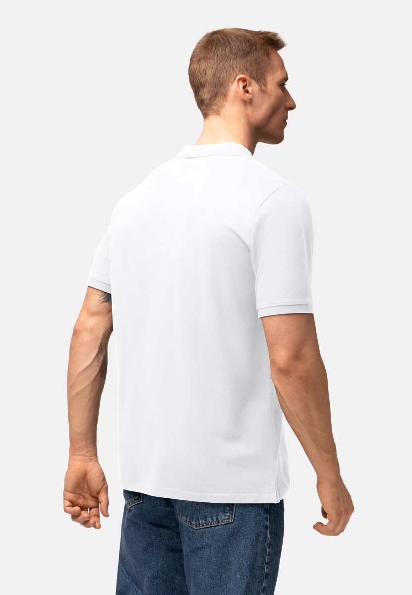 MEN'S ORGANIC COTTON POLO SHIRT - DANISH ENDURANCE