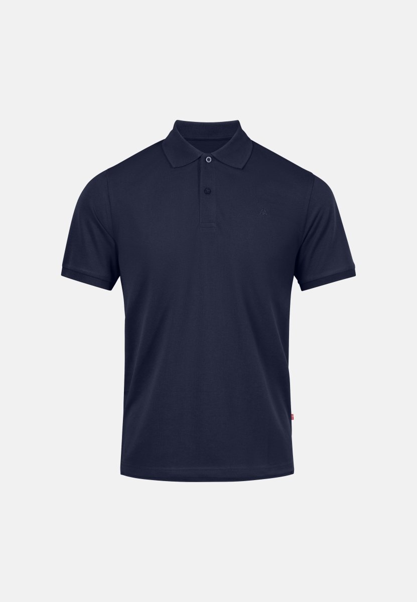MEN'S ORGANIC COTTON POLO SHIRT - DANISH ENDURANCE