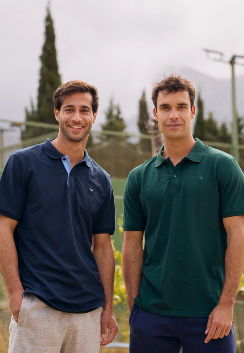 MEN'S ORGANIC COTTON POLO SHIRT - DANISH ENDURANCE