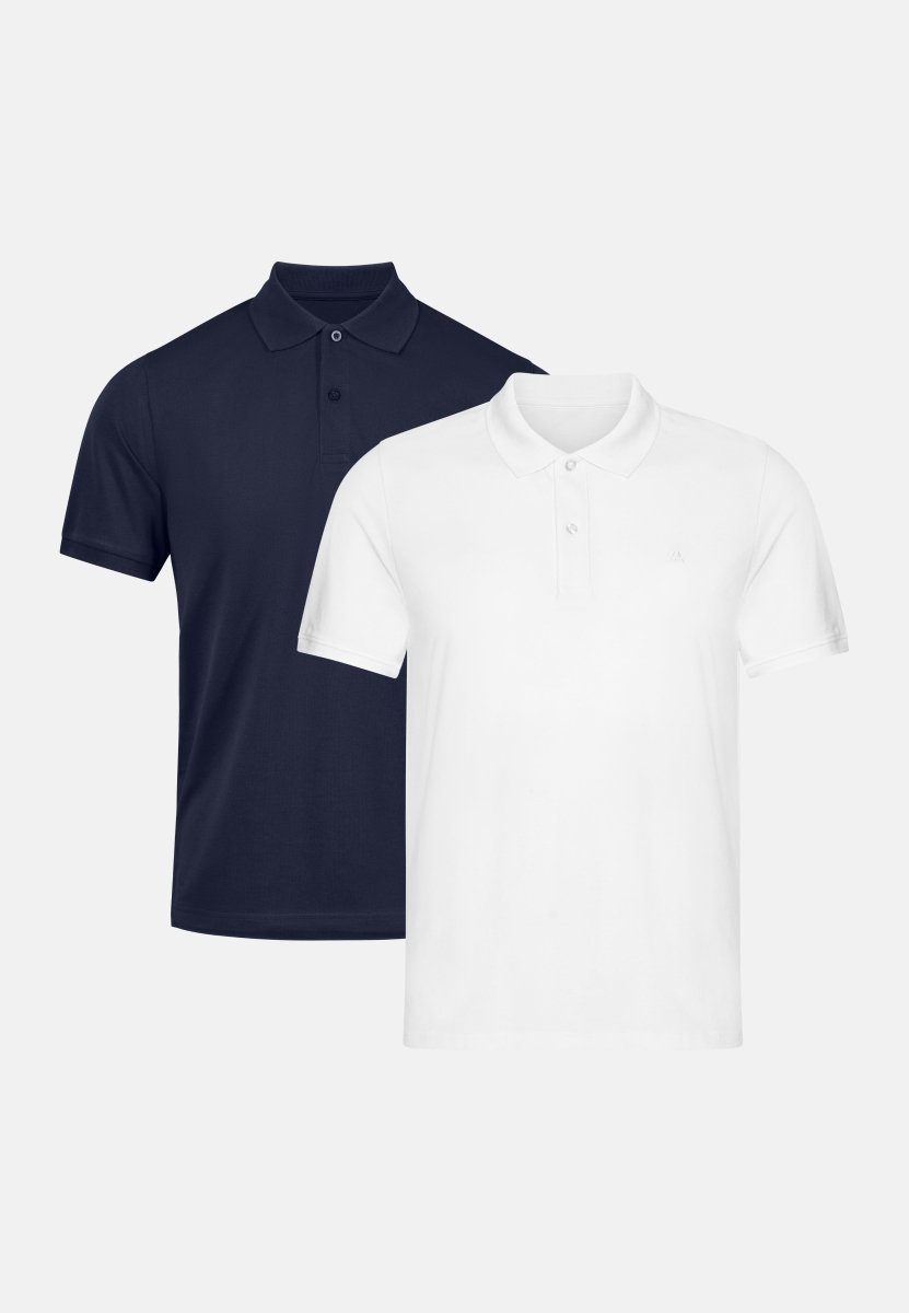 MEN'S ORGANIC COTTON POLO SHIRT - DANISH ENDURANCE
