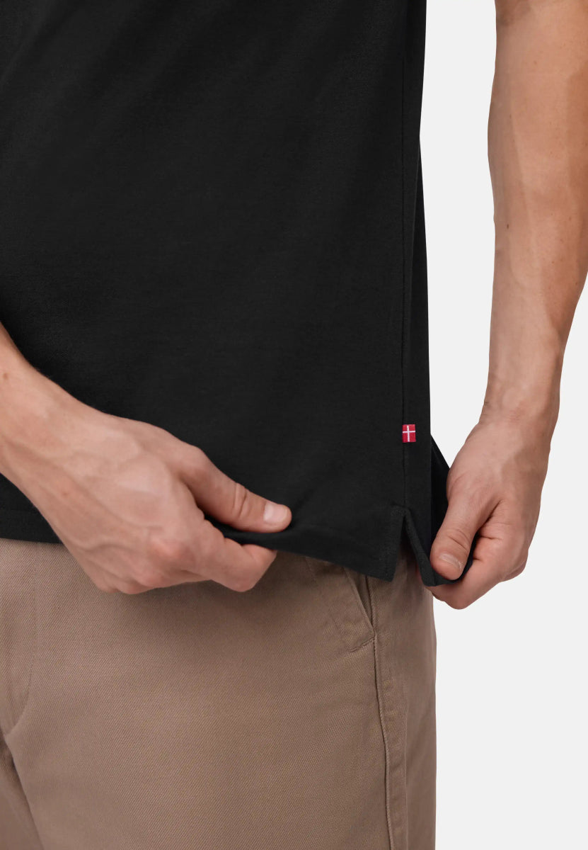 MEN'S ORGANIC COTTON POLO SHIRT - DANISH ENDURANCE