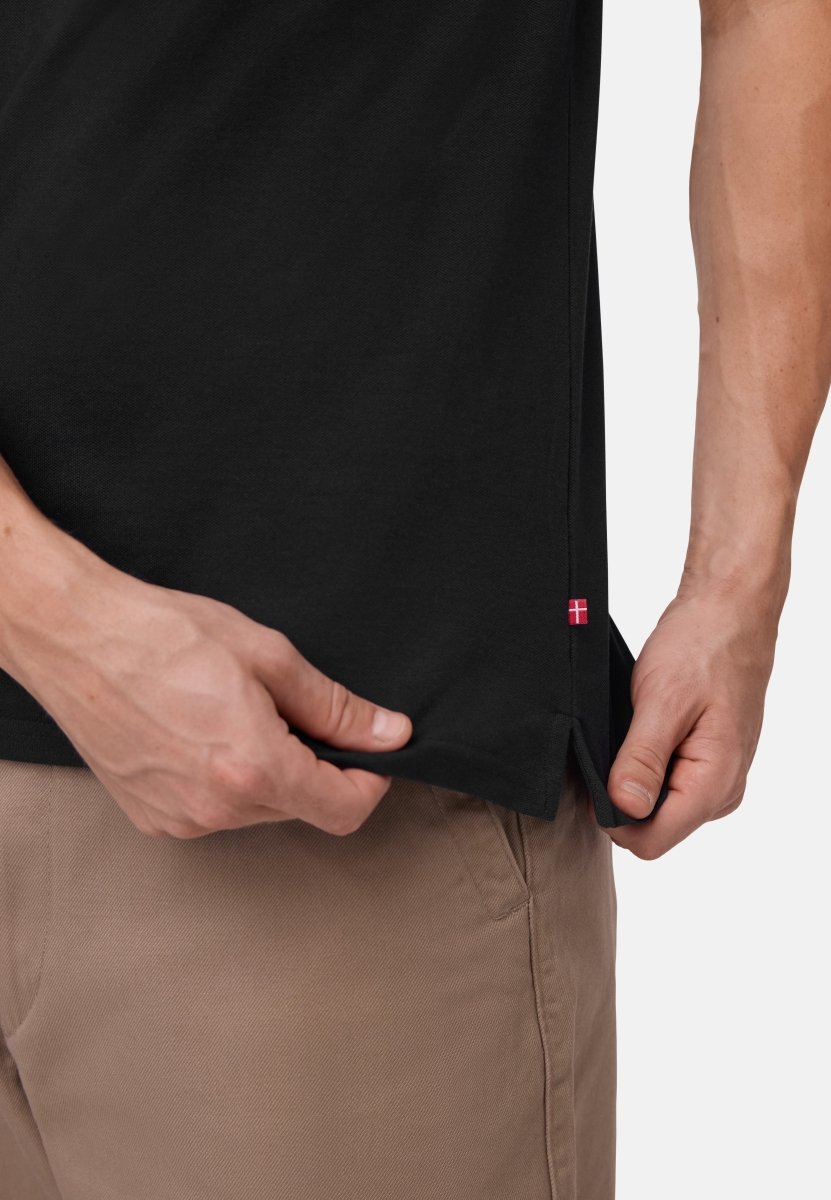 MEN'S ORGANIC COTTON POLO SHIRT - DANISH ENDURANCE