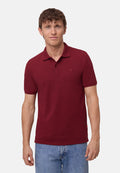 ANCHOR POLO SHIRT - Red