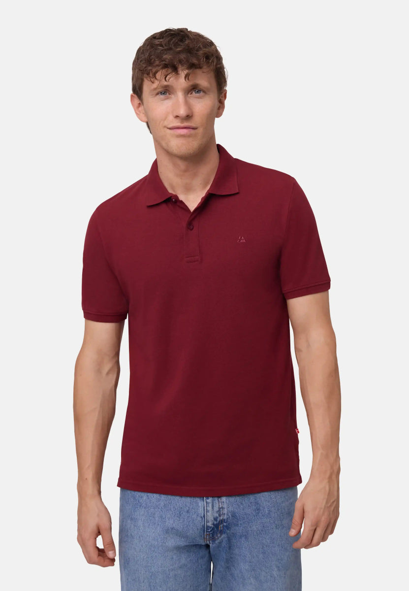 MEN'S ORGANIC COTTON POLO SHIRT - DANISH ENDURANCE
