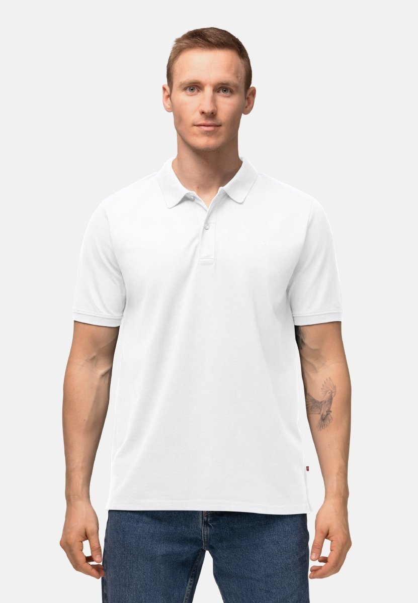 MEN'S ORGANIC COTTON POLO SHIRT - DANISH ENDURANCE