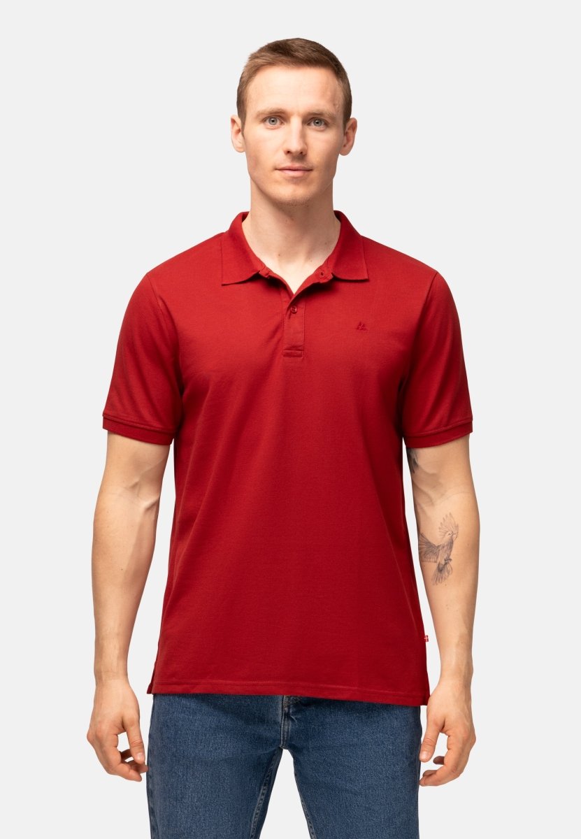 MEN'S ORGANIC COTTON POLO SHIRT - DANISH ENDURANCE