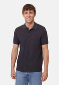 ANCHOR POLO SHIRT - Dark Grey Melange