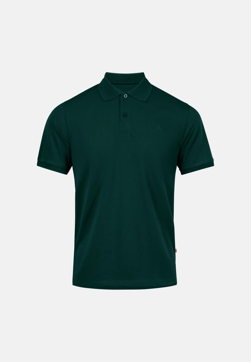 MEN'S ORGANIC COTTON POLO SHIRT - DANISH ENDURANCE