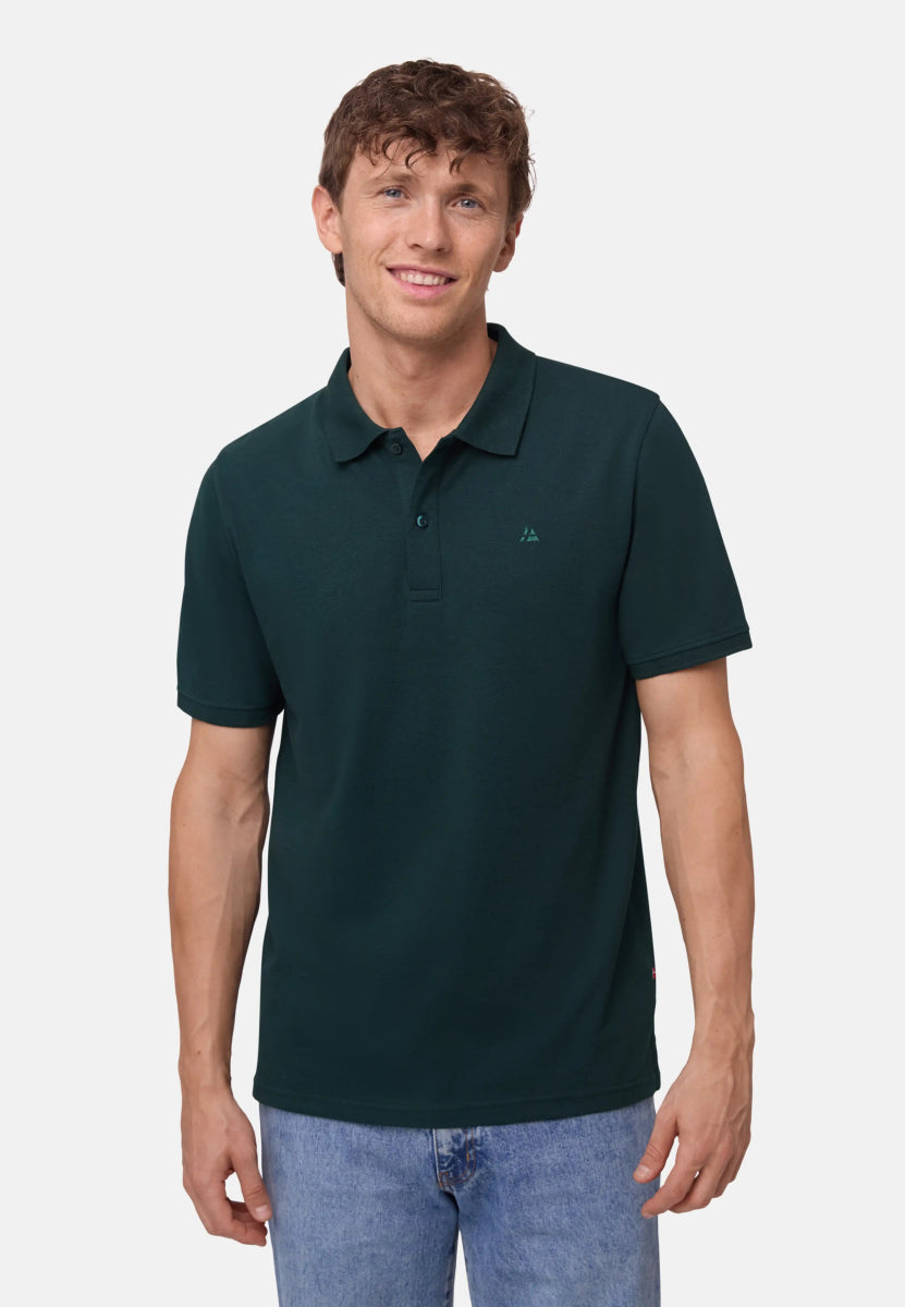 MEN'S ORGANIC COTTON POLO SHIRT - DANISH ENDURANCE