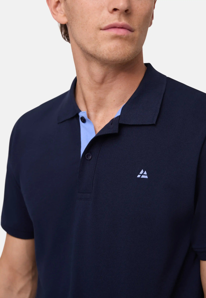 MEN'S ORGANIC COTTON POLO SHIRT - DANISH ENDURANCE