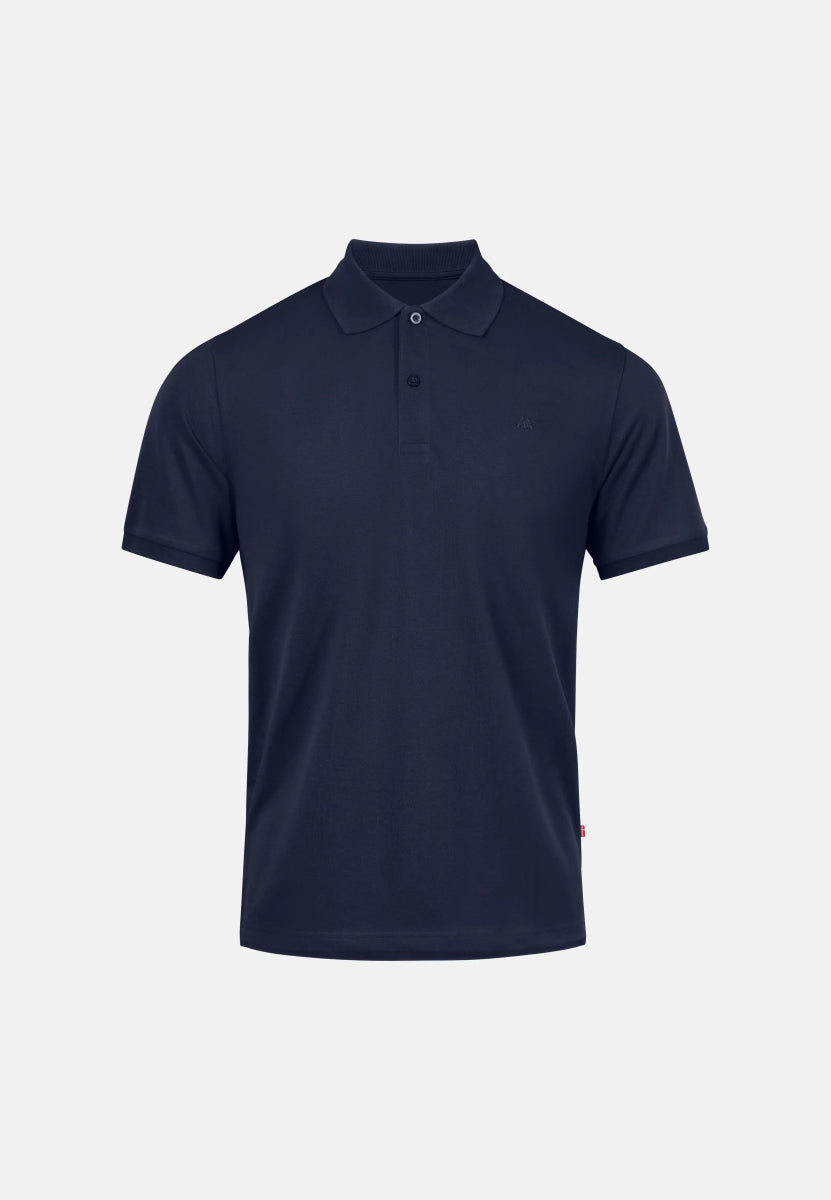 MEN'S ORGANIC COTTON POLO SHIRT - DANISH ENDURANCE