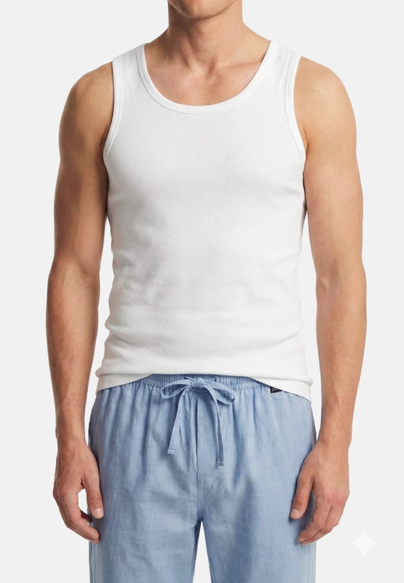 MEN'S ORGANIC COTTON TANK TOP - DANISH ENDURANCE