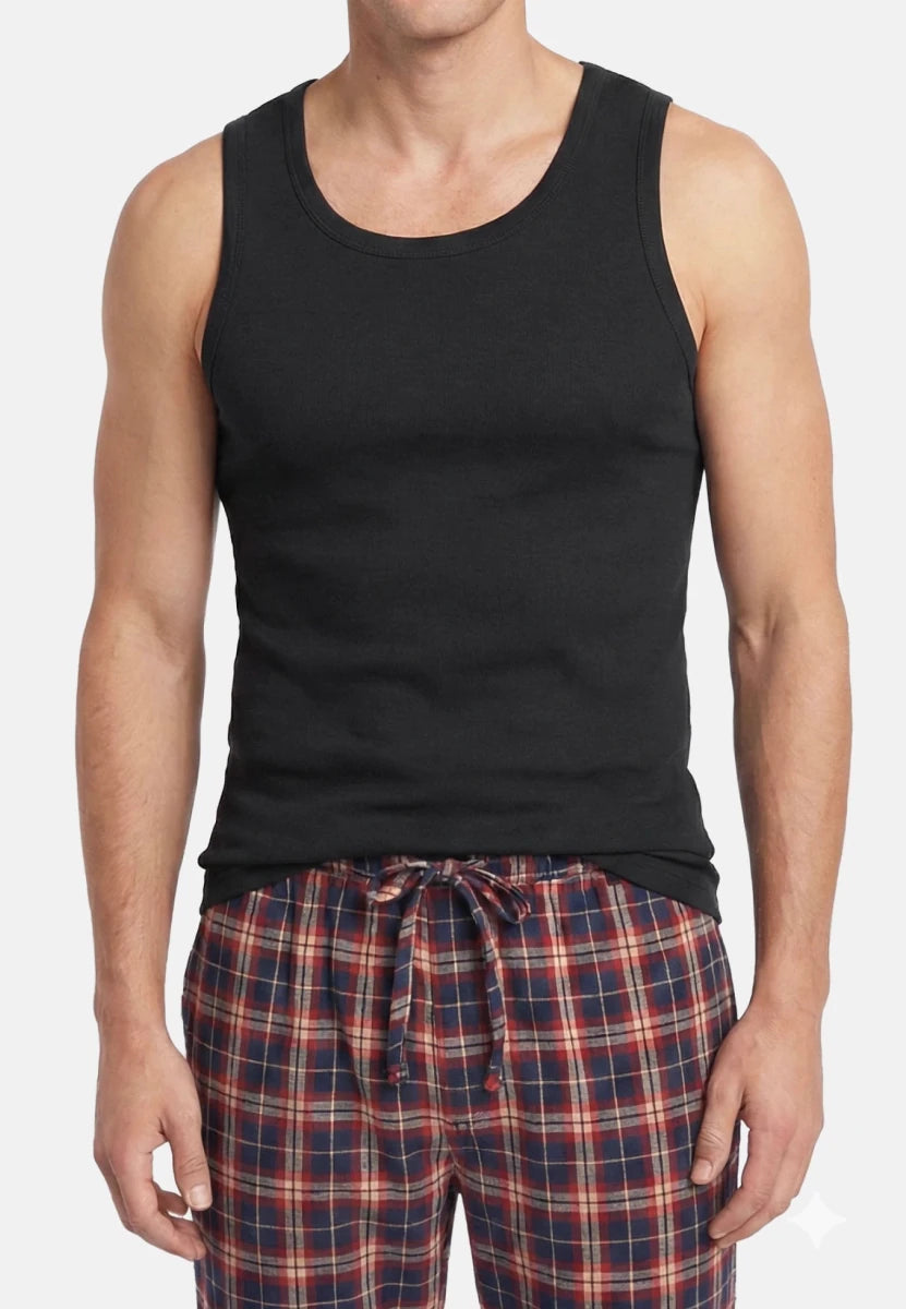 MEN'S ORGANIC COTTON TANK TOP - DANISH ENDURANCE