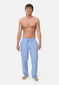 COZY PYJAMA PANTS - Light Blue