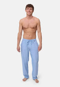 COZY PYJAMA PANTS - Light Blue