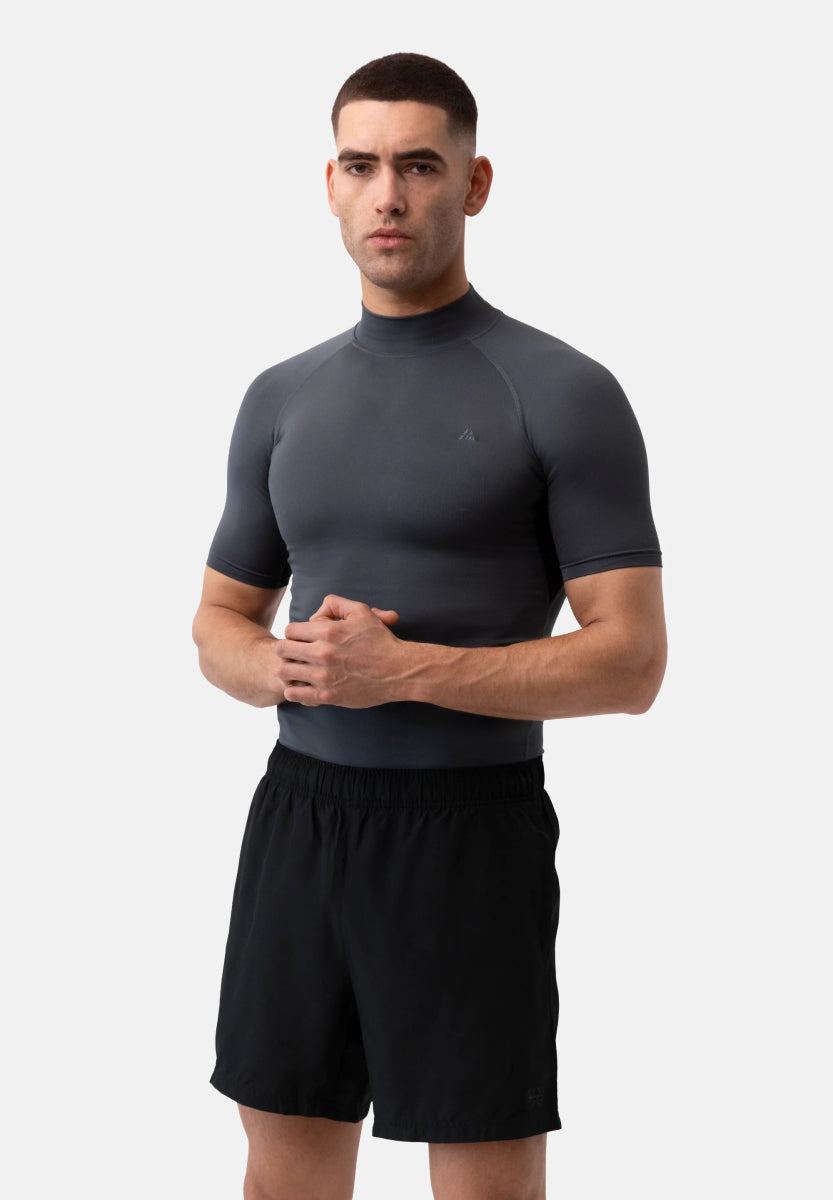 MEN'S SHORT SLEEVE COMPRESSION SHIRT - DANISH ENDURANCE