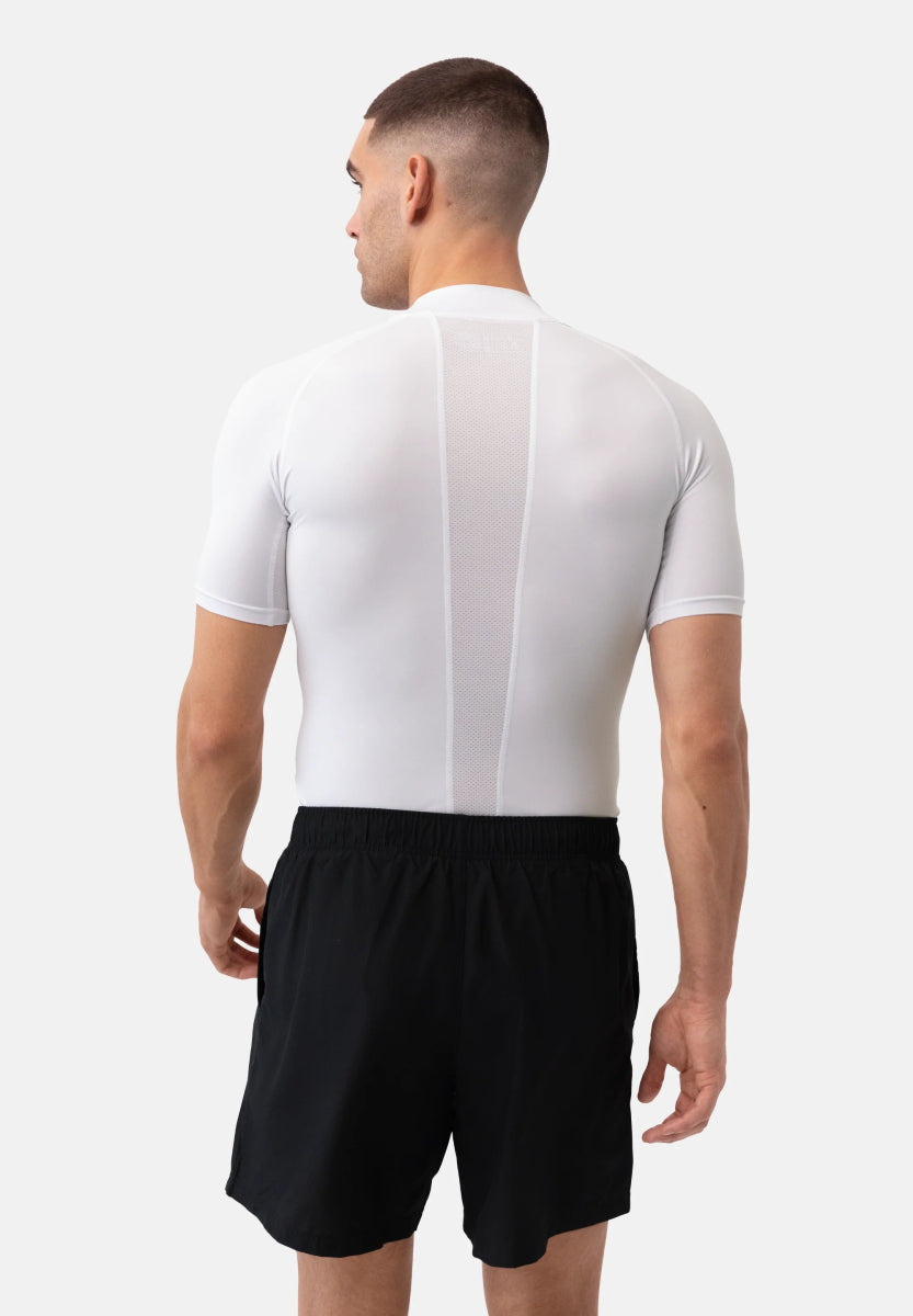 MEN'S SHORT SLEEVE COMPRESSION SHIRT - DANISH ENDURANCE