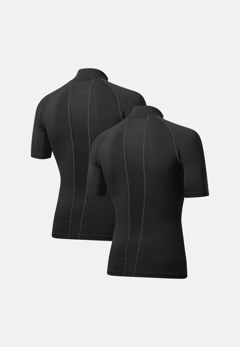 MEN'S SHORT SLEEVE COMPRESSION SHIRT - DANISH ENDURANCE